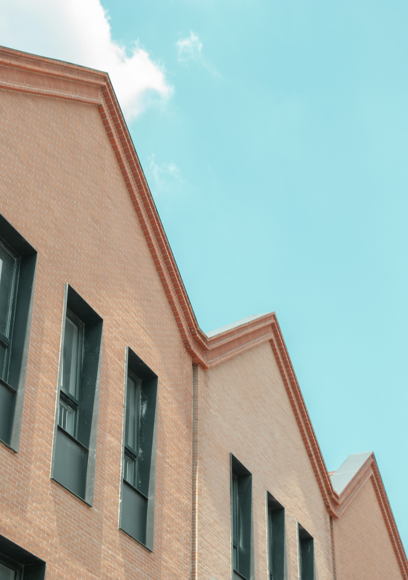 Commercial brick building exterior in Charleston SC — example property type for commercial pressure washing