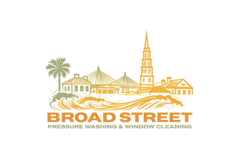 Broad Street Pressure Wash Logo